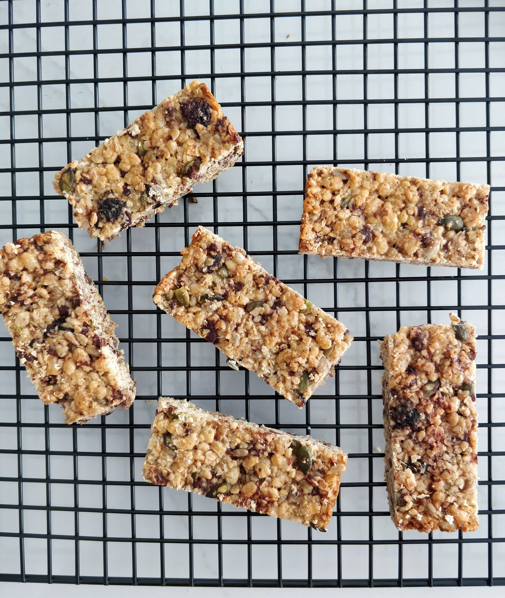 Nutfree Oat Bars