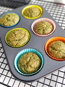 Sweet Spinach Muffins
