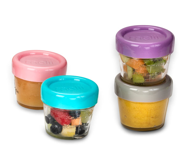 Melii Glass Food Container 4oz