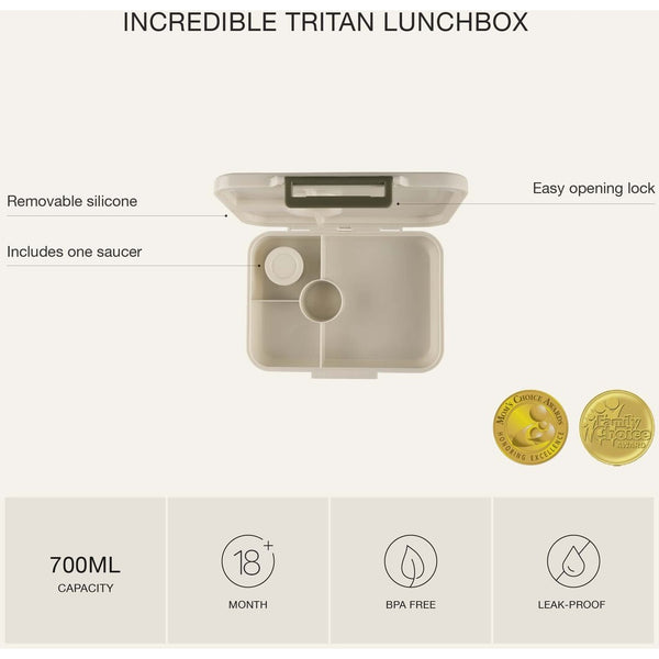 Incredible Tritan Lunchbox - Flowers