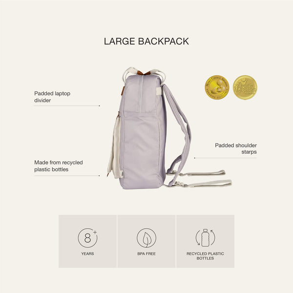 Child Backpack - Purple