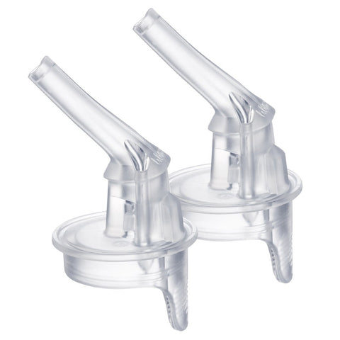 b.box Tritan STRAW bottle Replacement Straw TOP pack of 2