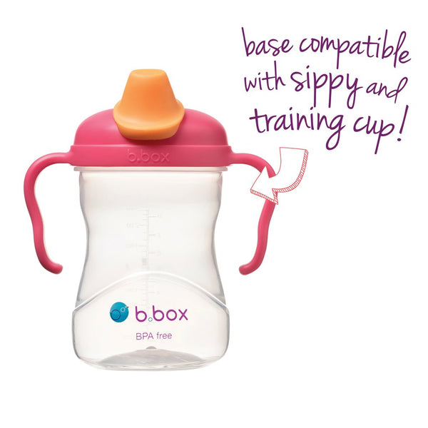b.box Spout Cup - Raspberry