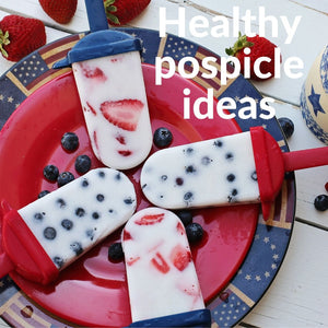 10 Healthy Popsicle Ideas
