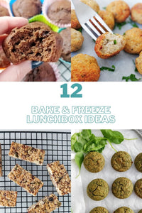 12 Bake & Freeze Lunchbox Ideas