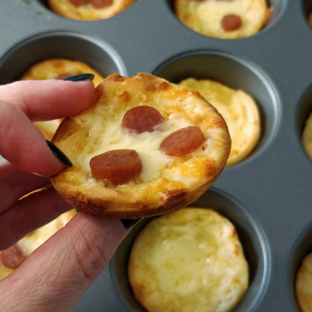 Mini Pancake Pizza