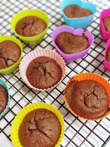 Chocolate Zucchini Muffins