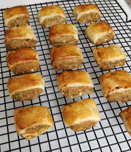 Lunchbox Sausage Rolls