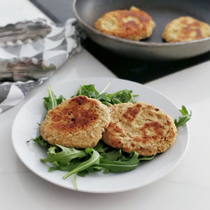 Chickpea Burgers