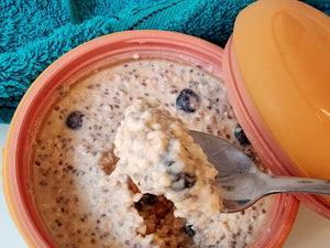 Lemon Blueberry Overnight Oats