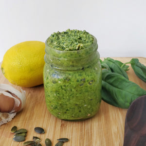 Nut Free Spinach Pesto