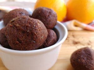 Chocolate-Orange energy balls