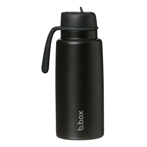 b.box Insulated Flip Top 1 Litre Bottle - deep space