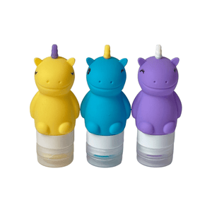 Yumbox Condiment Squeeze bottles - Unicorn