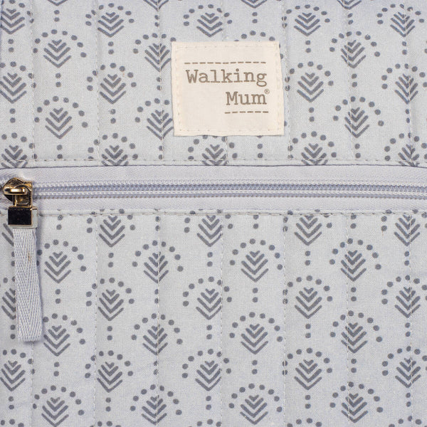 Walking Mum Changing Bag - Indian ASH