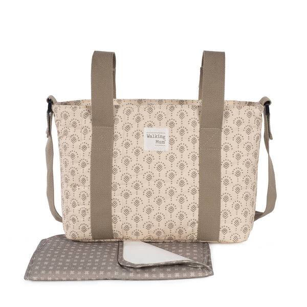 Walking Mum Crossbody Bag - Indian SAND