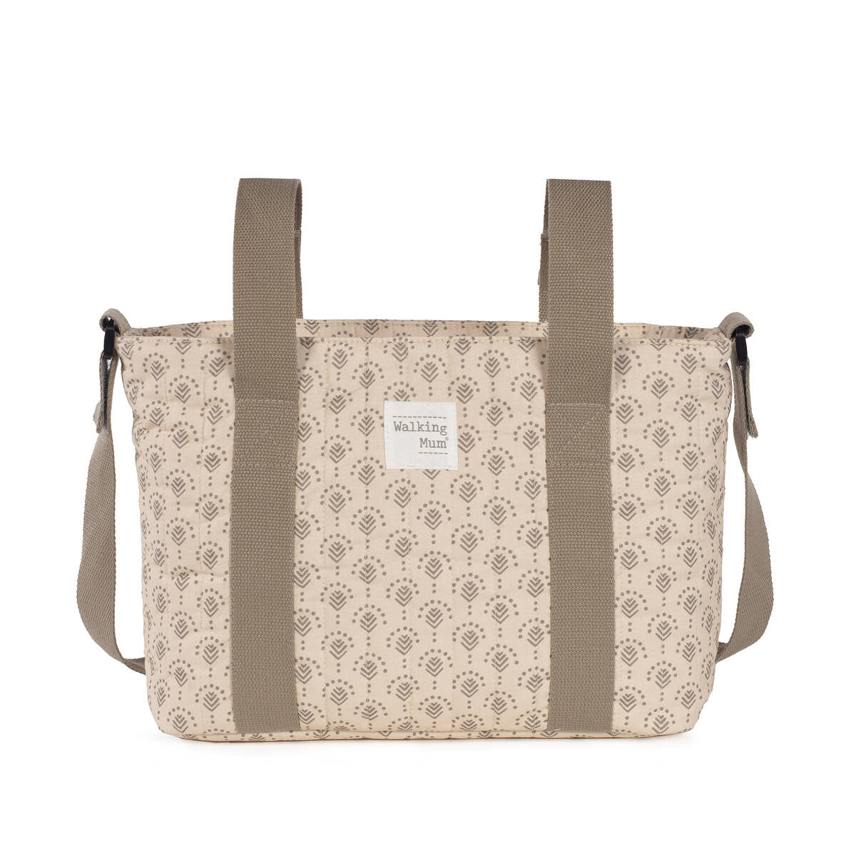 Walking Mum Crossbody Bag - Indian SAND