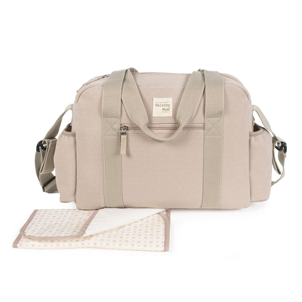 Walking Mum Changing Bag - Eco Mum APRICOT