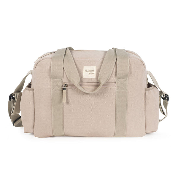 Walking Mum Changing Bag - Eco Mum APRICOT