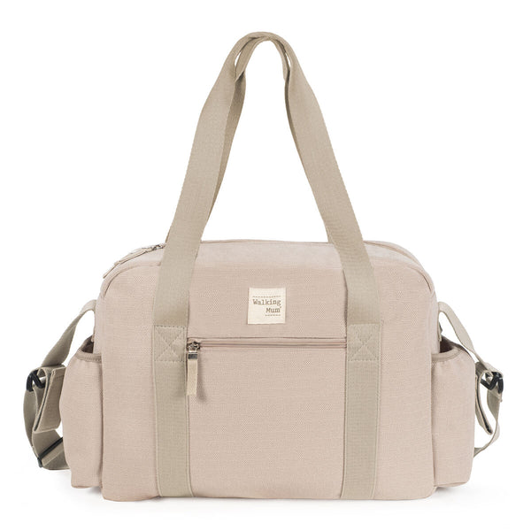 Walking Mum Changing Bag - Eco Mum APRICOT