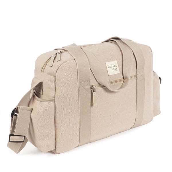 Walking Mum Changing Bag - Eco Mum APRICOT