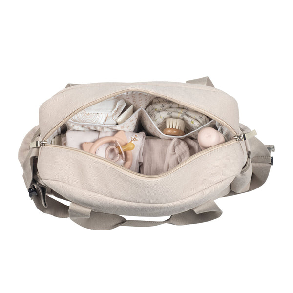 Walking Mum Changing Bag - Eco Mum APRICOT