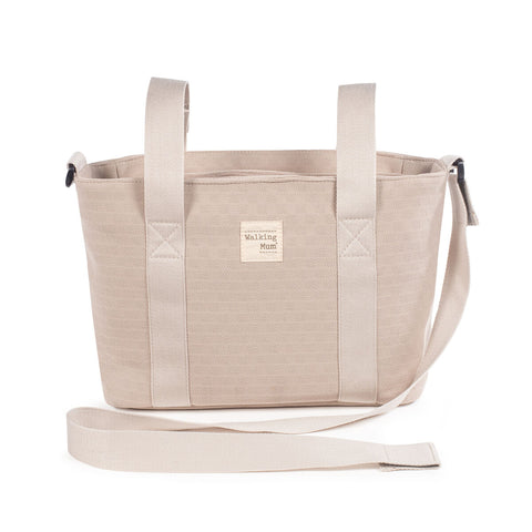 Walking Mum Crossbody Bag - Eco Mum APRICOT