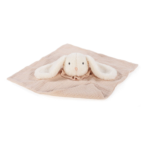 Walking Mum Rabbit Muslin - Sand