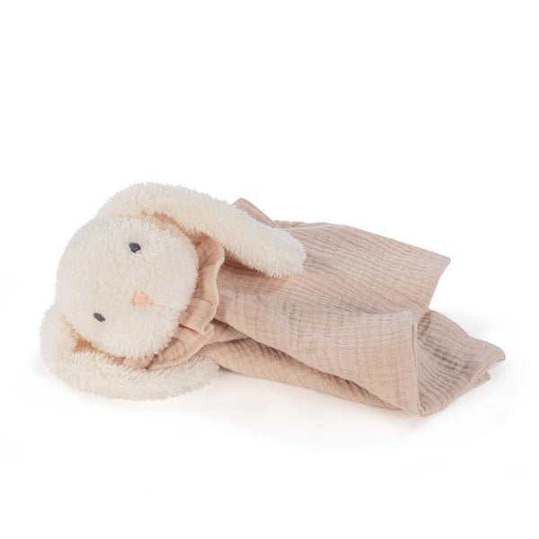 Walking Mum Rabbit Muslin - Sand