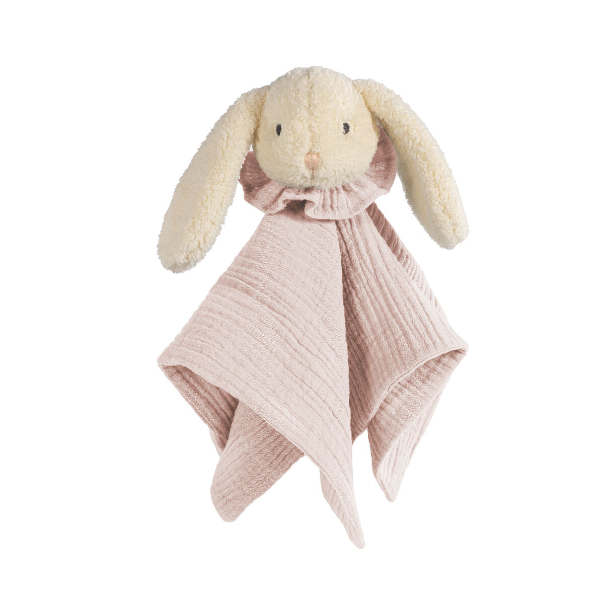 Walking Mum Rabbit Muslin - Sand