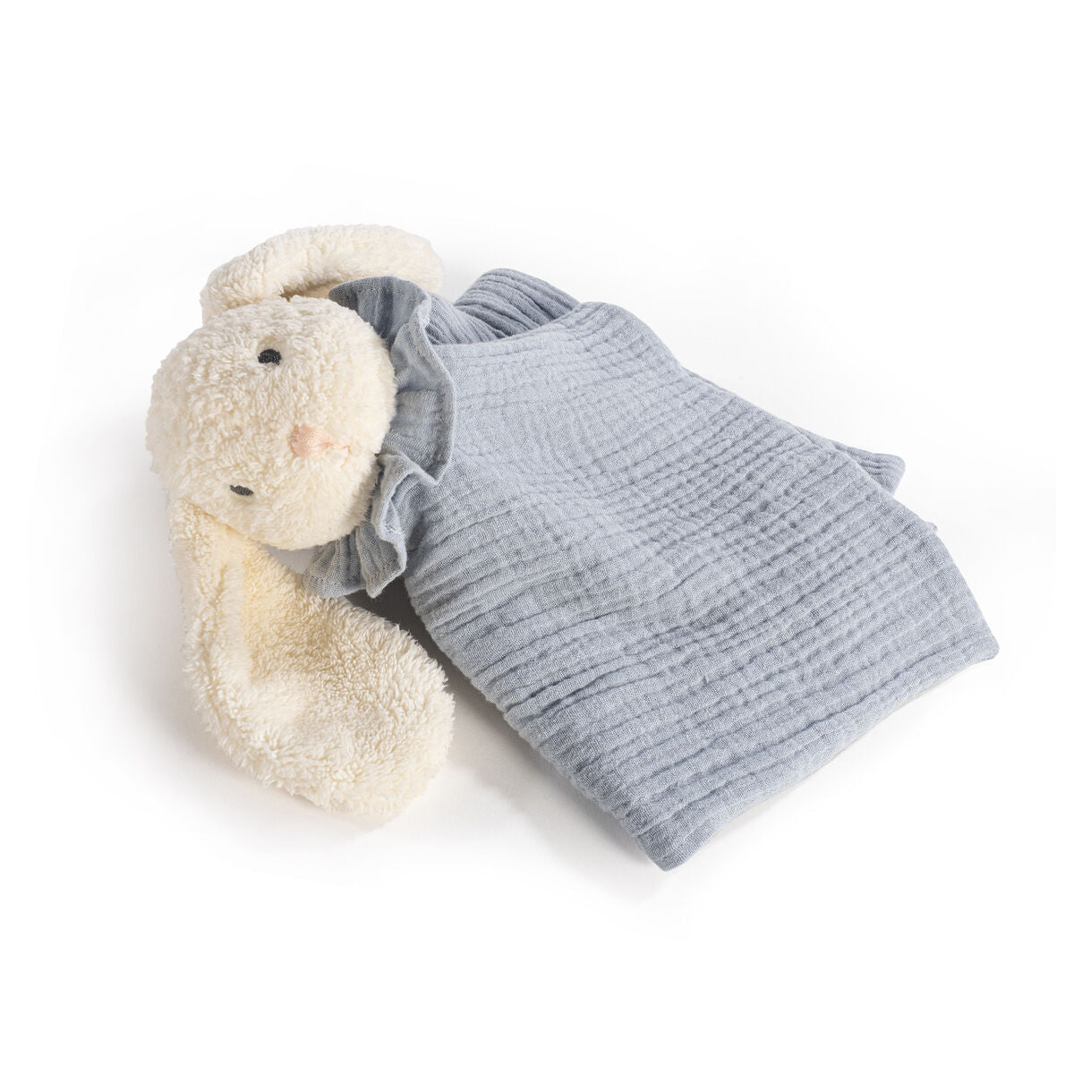 Walking Mum Rabbit Muslin - Cloud – vanillamummy.com