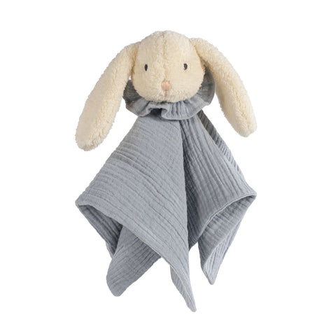 Walking Mum Rabbit Muslin - Cloud