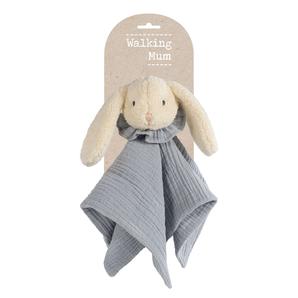 Walking Mum Rabbit Muslin - Cloud – vanillamummy.com