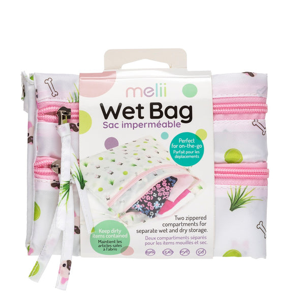 Melii Wet Bag - Bulldog