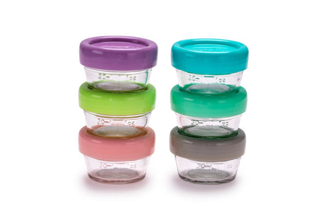 Melii Glass Food Container 2 oz