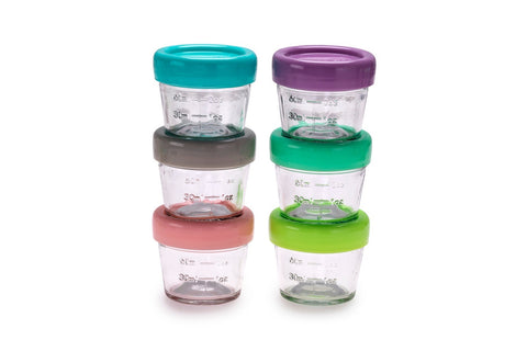 Melii Glass Food Container 4oz