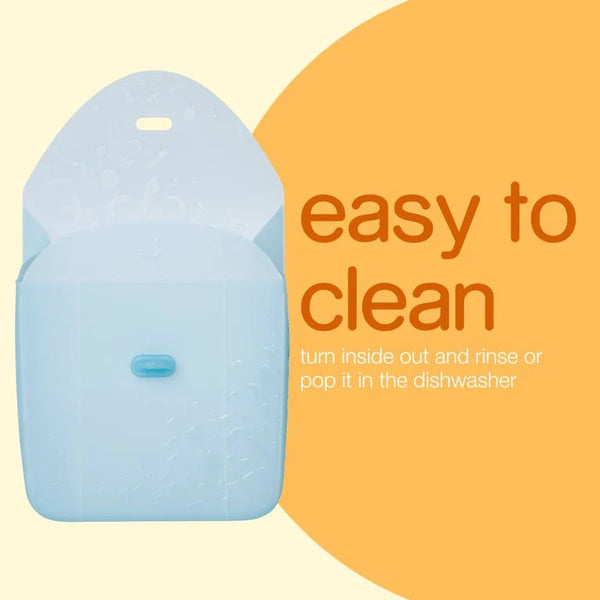 b.box Silicone Lunch Pocket - Ocean