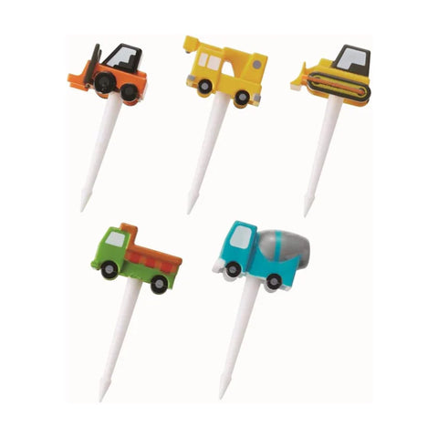 Food Picks - Construction trucks