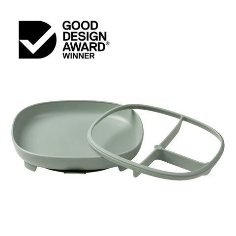 b.box 2 in 1 Suction Plate - Sage