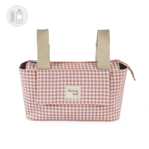 Walking Mum Organizer Bag - I Love Vichy PINK