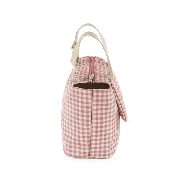 Walking Mum Organizer Bag - I Love Vichy PINK