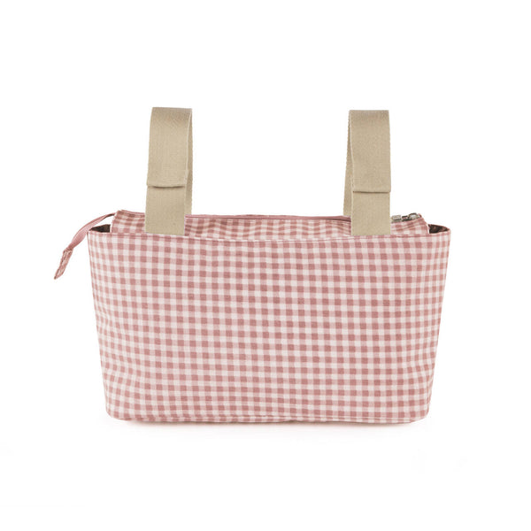 Walking Mum Organizer Bag - I Love Vichy PINK