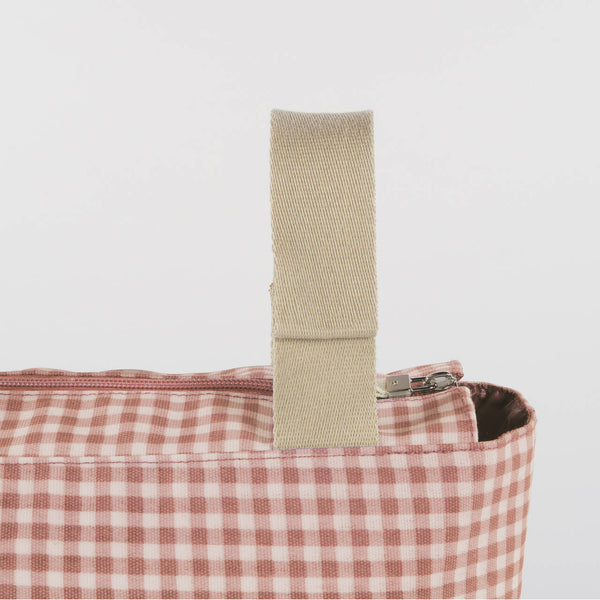 Walking Mum Organizer Bag - I Love Vichy PINK