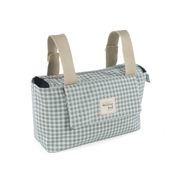 Walking Mum Organizer Bag - I Love Vichy GREEN