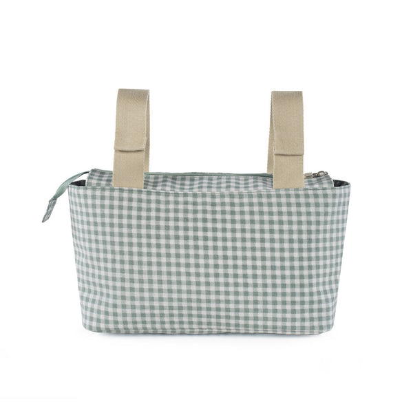 Walking Mum Organizer Bag - I Love Vichy GREEN