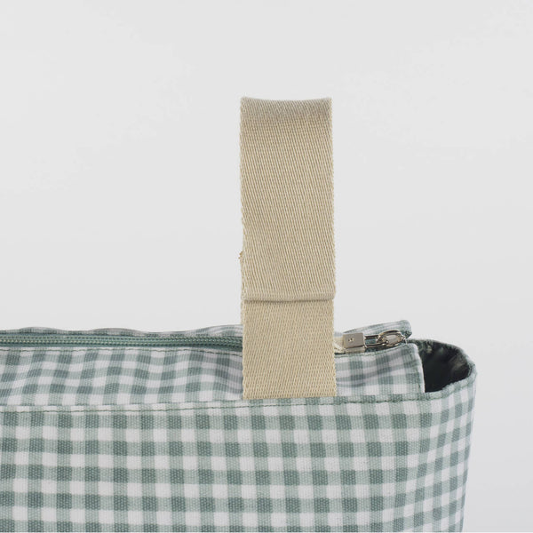 Walking Mum Organizer Bag - I Love Vichy GREEN