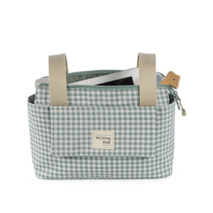 Walking Mum Organizer Bag - I Love Vichy GREEN