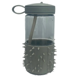 Melii Spikey Water Bottle - Grey