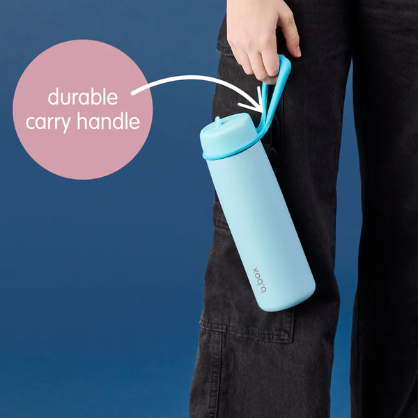 b.box 690mL Insulated Flip Top Bottle - olive