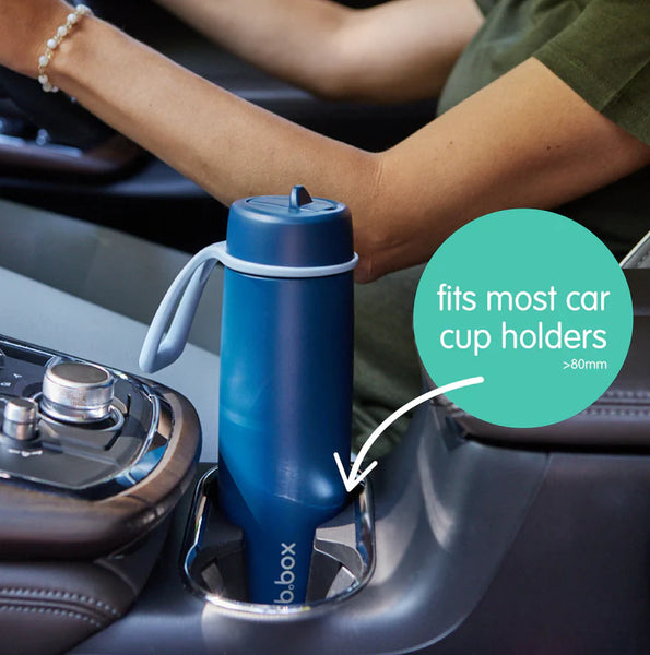 b.box 690mL Insulated Flip Top Bottle - olive